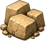 Icono de piedra